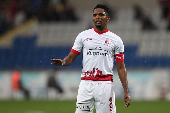 Samuel Eto'o.