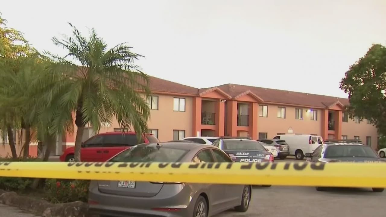 Incidente doméstico termina a tiros en el oeste de Hialeah
