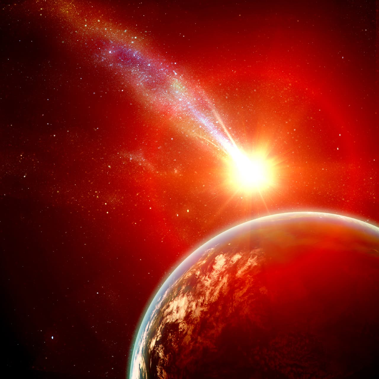 Los que miran al futuro temen un viernes 13 de abril del 2029 cuando el asteroide 99942 pase cerca de la Tierra y pudiera ocurrir un cambio climático que afectaría a todo el planeta.