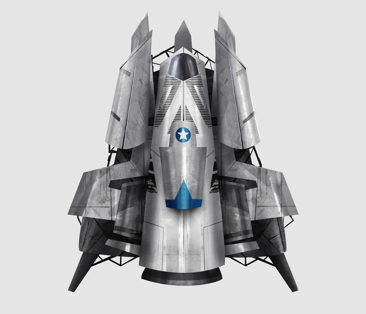 La misión lunar Apollo 13 fue lanzada a las 13:13 hs del 11 de abril de 1970 desde el complejo 39 (tres veces trece).