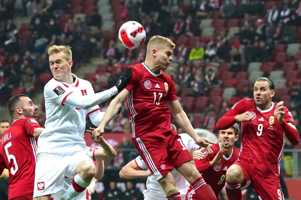 Inglaterra propina una paliza a San Marino con 10-0 y firma su pase al Mundial de Qatar 2022, mientras que Polonia cae ante Hungría 1-2 en casa y buscará su boleto vía repechaje.