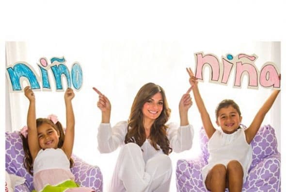 Así anunciaron el sexo del nuevo integrante.