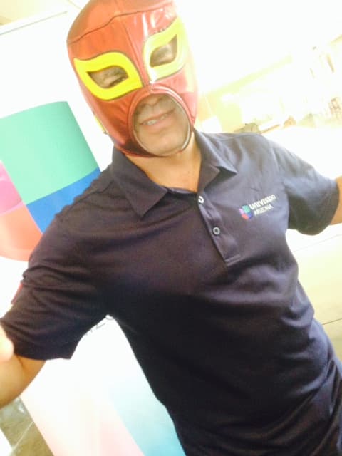 El ganador deberá transmitir toda la fuerza de la máscara.