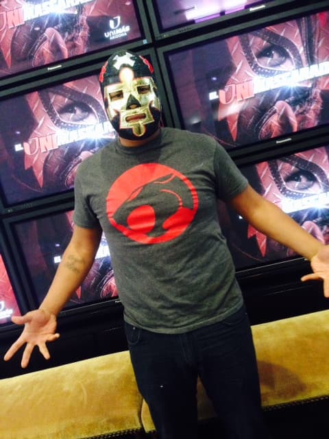 El elegido representará al Unimascarado de Unimás en los eventos comunitarios de Unimás y Univision.