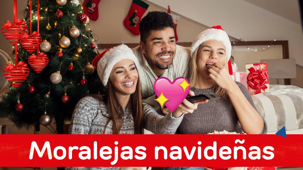 Estas películas de navidad te harán un mejor ser humano