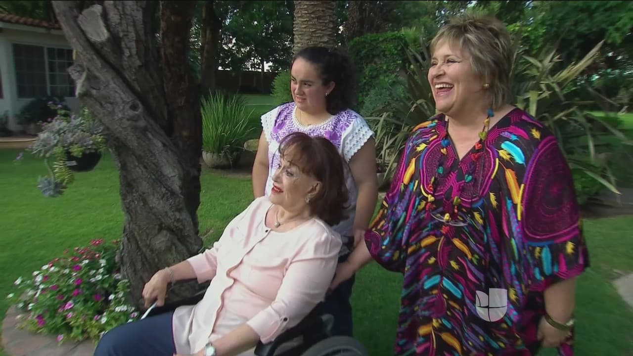 En mayo pasado, su hija, Rosa Elena Miller, ofreció una entrevista para el programa
<a href="https://www.youtube.com/watch?v=ut_Ft7oDi8I" target="_blank">'Sale el sol'</a> en la que reveló: "Está muy delgada, que ya ves que fue su lucha, pero come perfectamente, está bien mi mami".