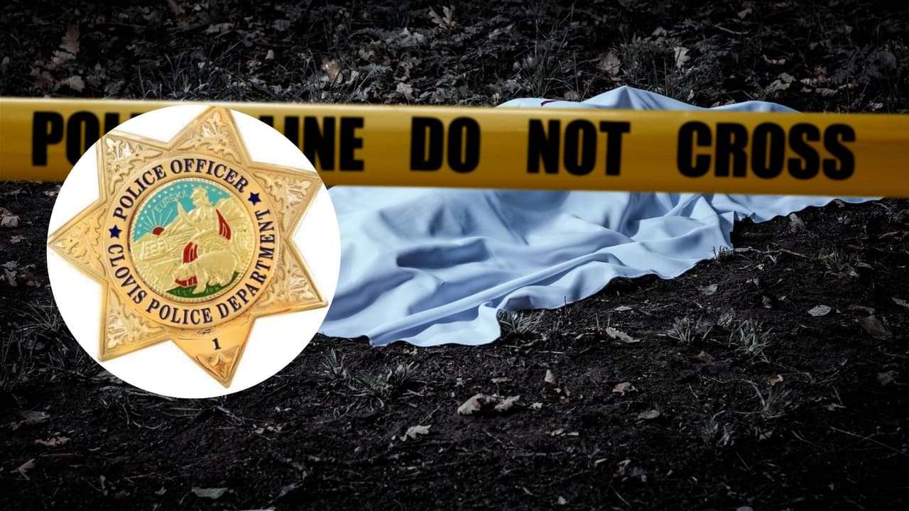 Investigan la muerte de una mujer que apareció tirada en una calle de Clovis