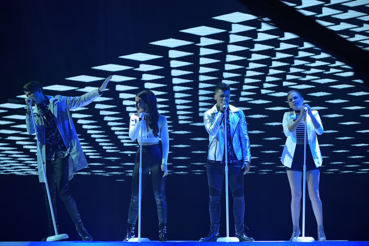 Revive 
<a href="http://www.univision.com/shows/la-banda/siente-emociones-intensas-con-volverte-a-amar-de-alejandra-guzman-video" target="_blank">aquí </a>el momento que emocionó a los jueces.