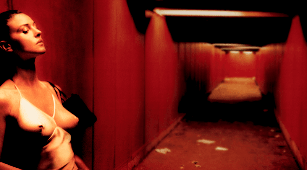 La película 'Irreversible', de Gaspar Noe, contiene una explícita escena de una violación a Mónica Belluci, igual que la famosa escena de la mantequilla de 'El último tango en París'.