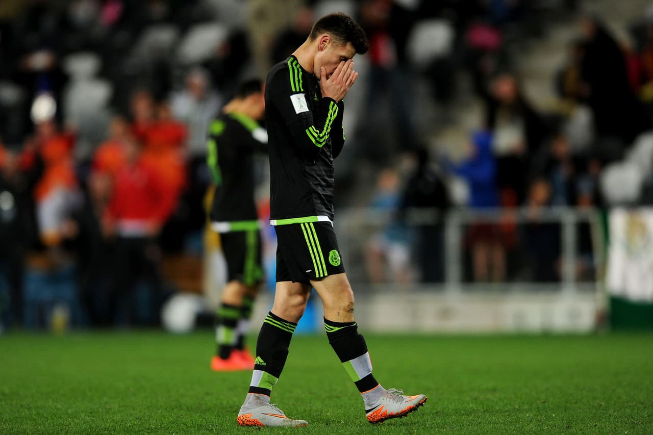 México quedó eliminada en Fase de Grupos en el Mundial Sub-20 en Nueva Zelanda luego de sumar una victoria contra Uruguay y dos derrotas contra Serbia y Malí. Fue cuarto de su zona.