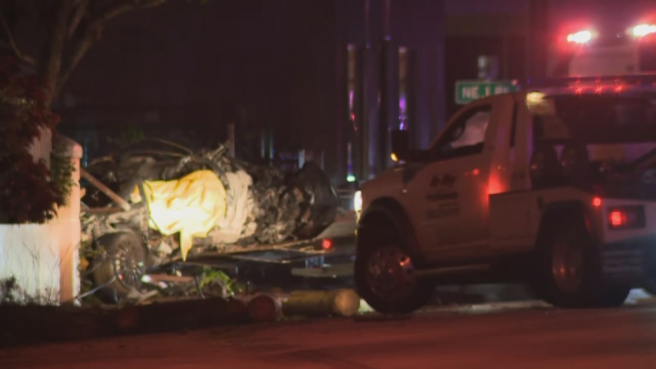 Un conductor muere y un pasajero resulta herido tras chocar en un Lamborghini en Miami