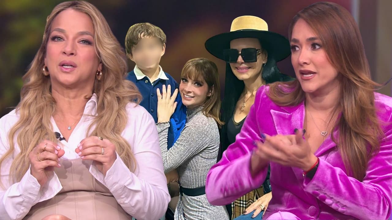 Adamari y Sherlyn opinan de las críticas a Imelda por exponer a su hijo en redes