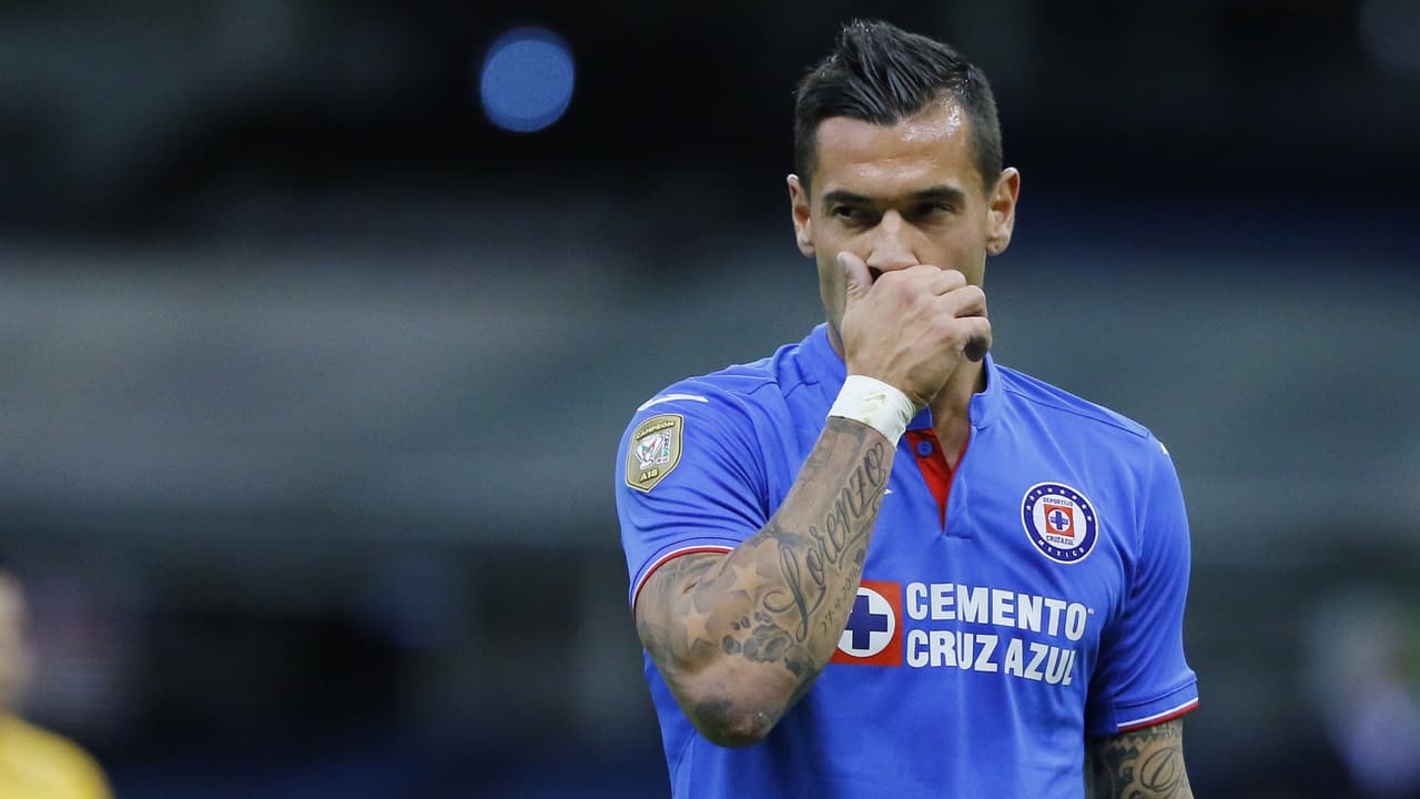 Caraglio reconoce que Cruz Azul tiene al enemigo en casa