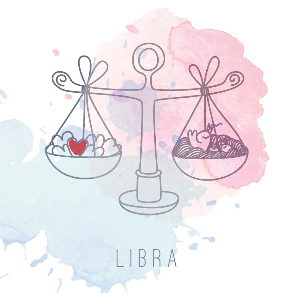 La pareja más pareja: Libra y Libra