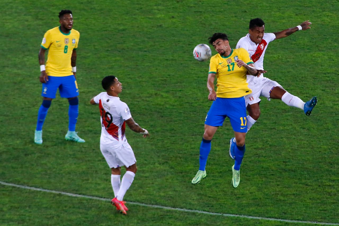 Brasil se impuso por la mínima a Perú que para nada fue una presa fácil en el duelo de Semifinal de la Copa América.