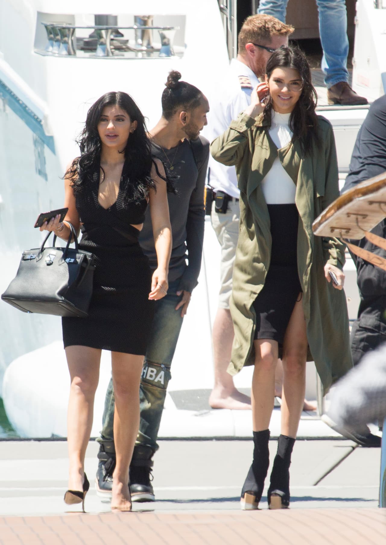 ¡Kendall y Kylie se pelean de nuevo!