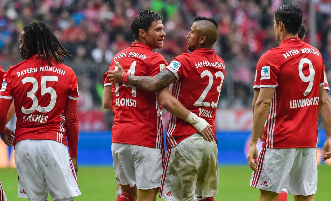 Bayern Múnich sigue intratable y gana 3-1 al Ingolstadt