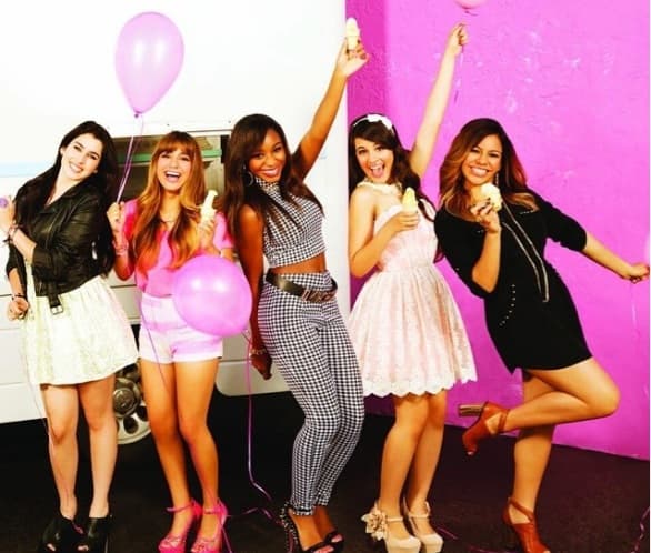 Además, llevan la fiesta por dentro y cada una tiene su propio estilo.