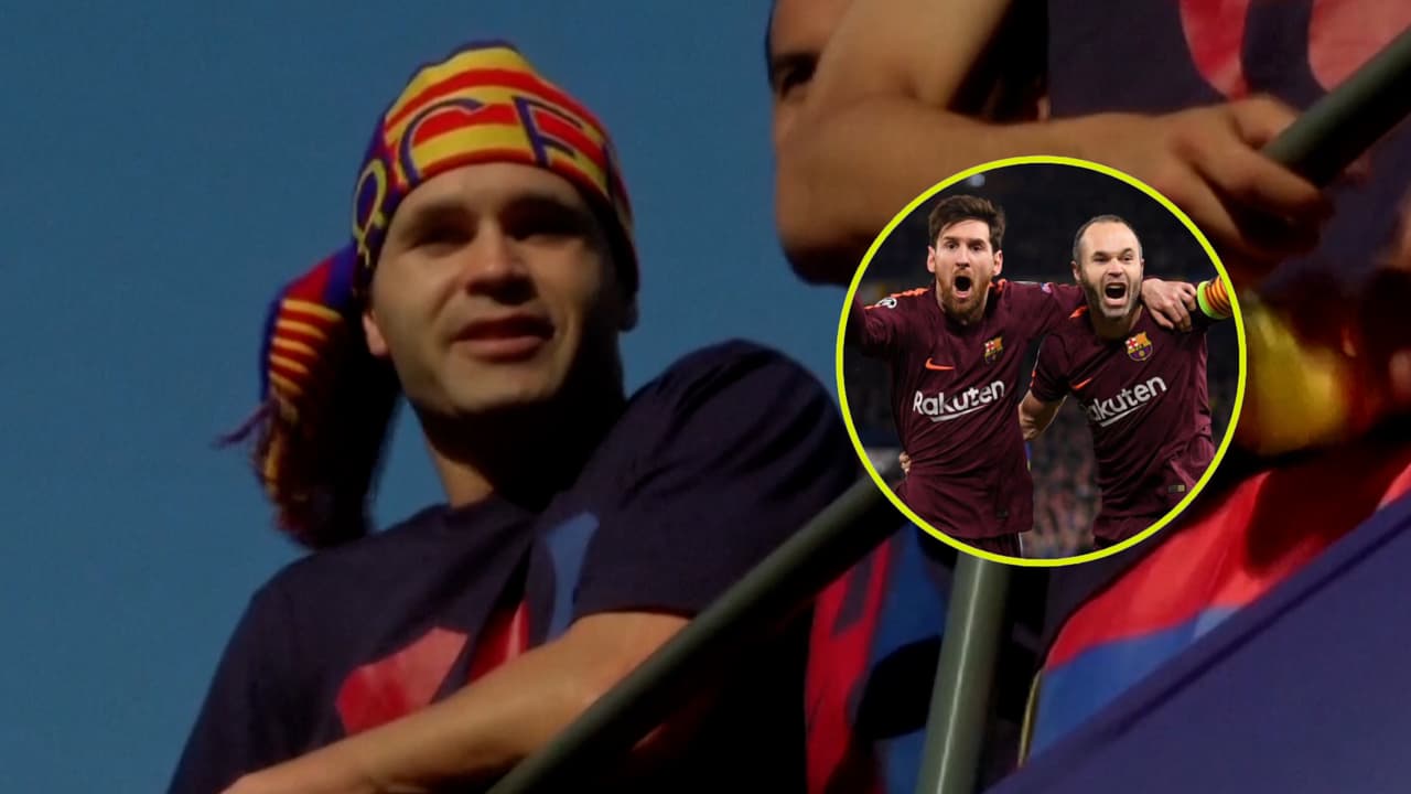 Emotivo mensaje de Messi a Iniesta: "La pelota te va a extrañar"