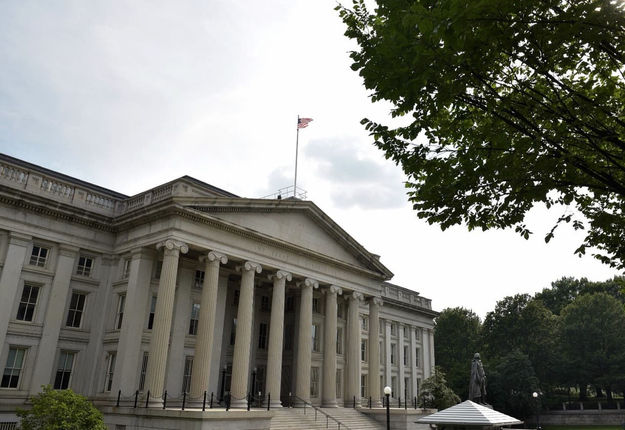 Departamento del Tesoro de los Estados Unidos