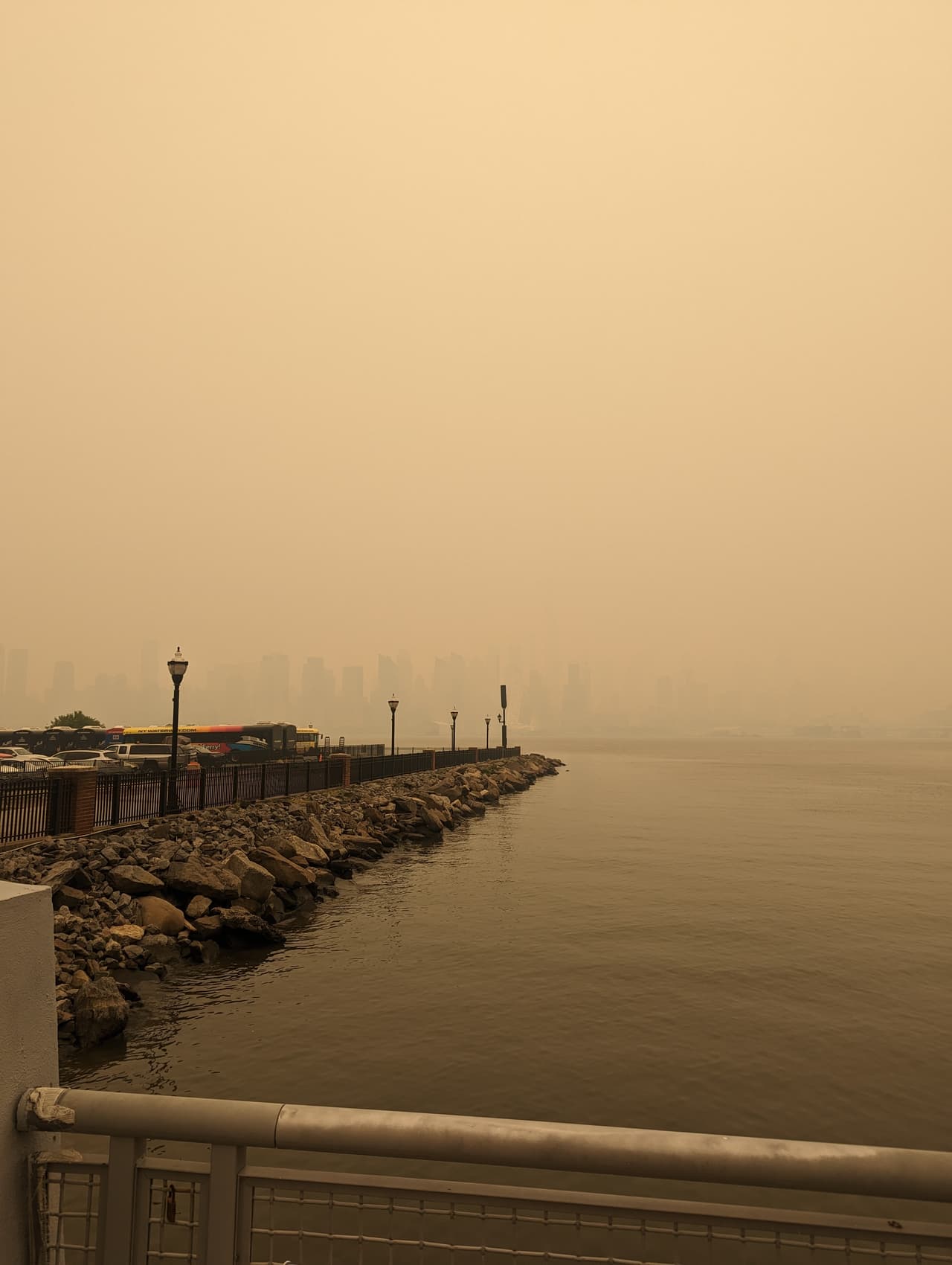 El Doctor Joseph Varón explicó que 
<b><a href="https://www.univision.com/local/nueva-york-wxtv/nueva-york-alerta-calidad-aire-usar-mascarilla" target="_blank">las personas con alguna enfermedad pulmonar pueden ser las más afectadas</a>. </b>Hay gente que tiene los pulmones muy sensibles y aún una exposición mínima de minutos, los hace que se sientan muy mal”, explicó.
<br>