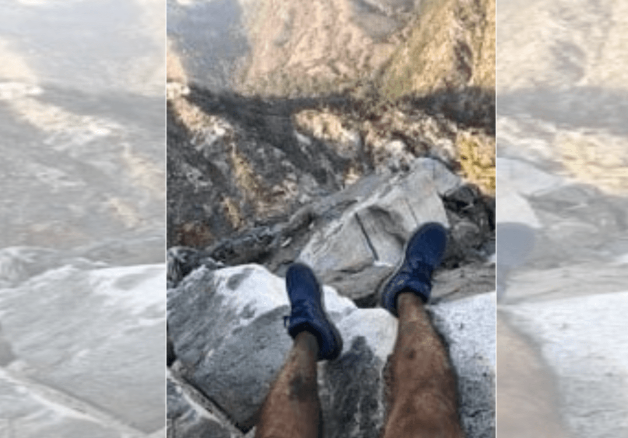 El sheriff de Los Ángeles pide ayuda para encontrar a un hombre que desapareció en Angeles National Park