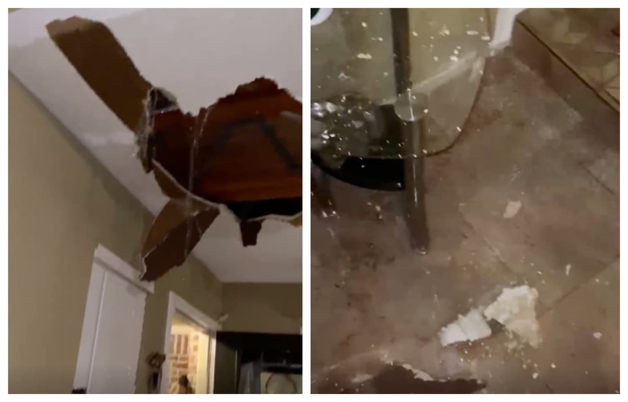 Temperaturas heladas provocan que se exploten tuberías dentro de casa en Austin