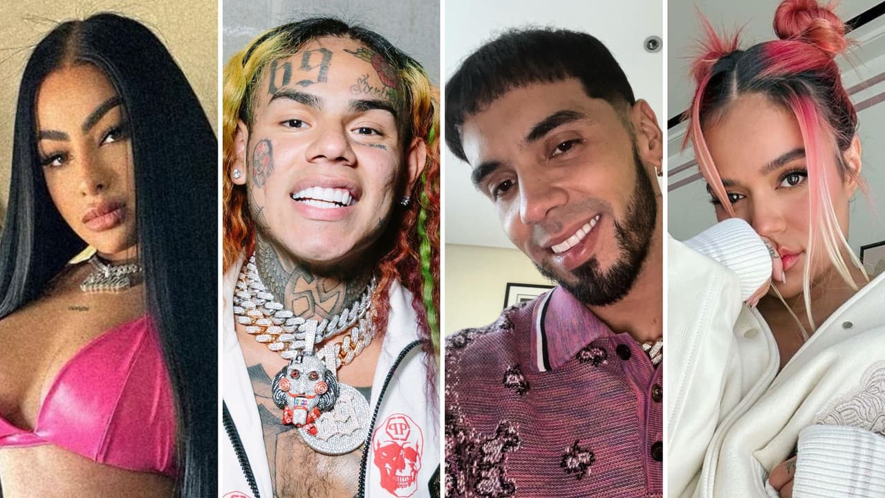 ¿Felices los 4? Yailin sufre su separación de Tekashi, mientras Anuel no ‘suelta’ a Karol G