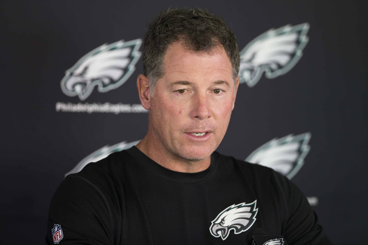 Pat Shurmur negó que DeMarco Murray haya expresado descontento con el papel que tiene en Eagles