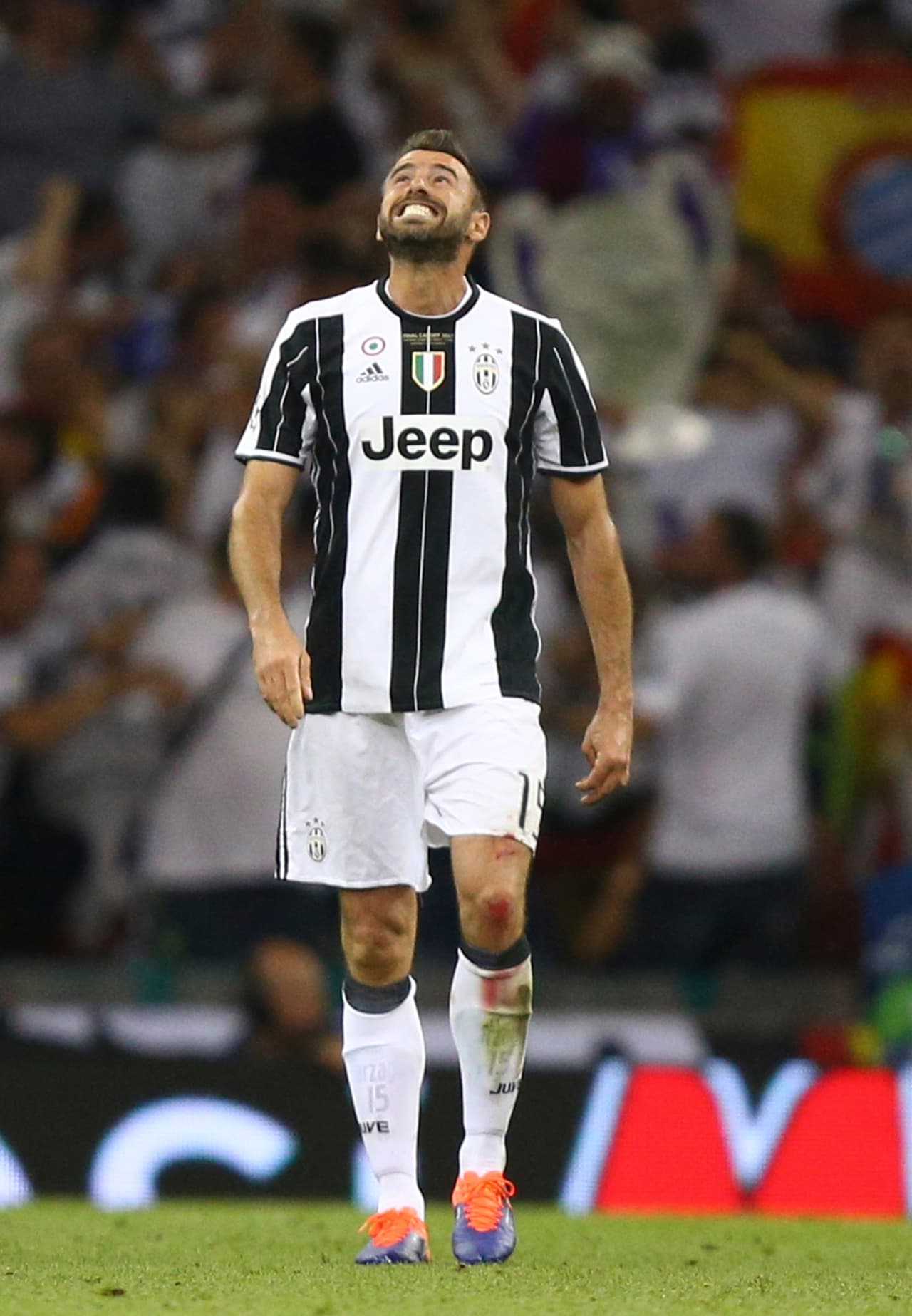 Andrea Barzagli fue, quizá, el mejor de la defensa italiana por encima de Bonucci y Giorgio Chiellini. Le cubrió bien la espalda a Dani Alves y estuvo bien colocado en el área.