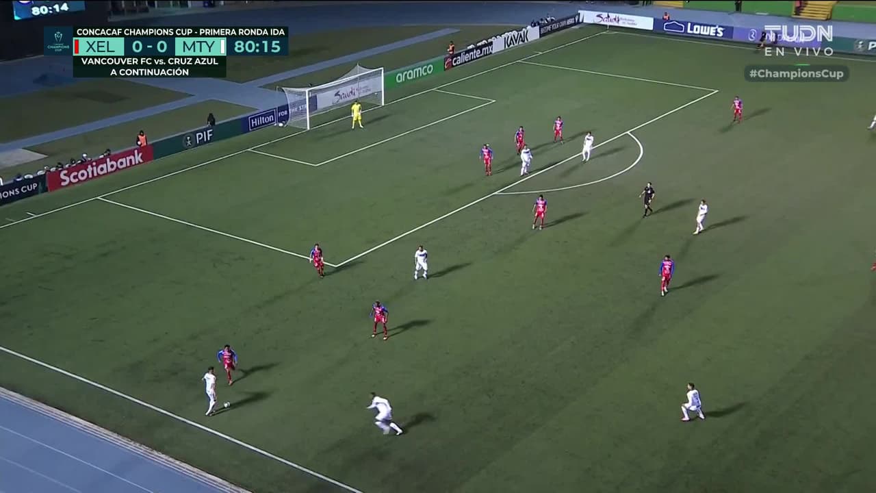 ¡TIRO ATAJADO! disparo por Joffré Escobar.