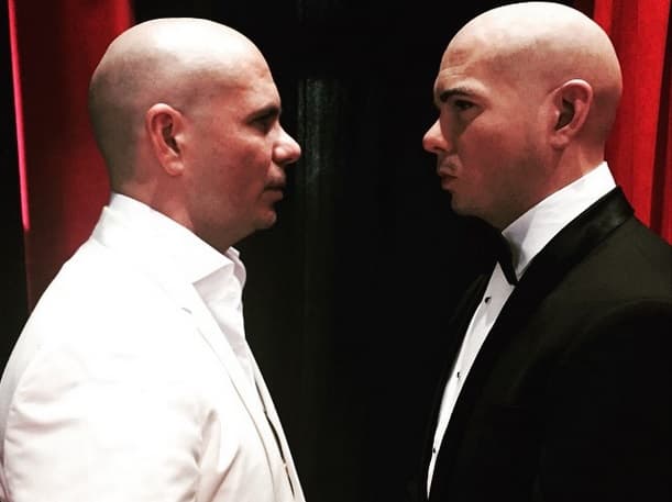 Pitbull está feliz, ya tiene su estatua de cera