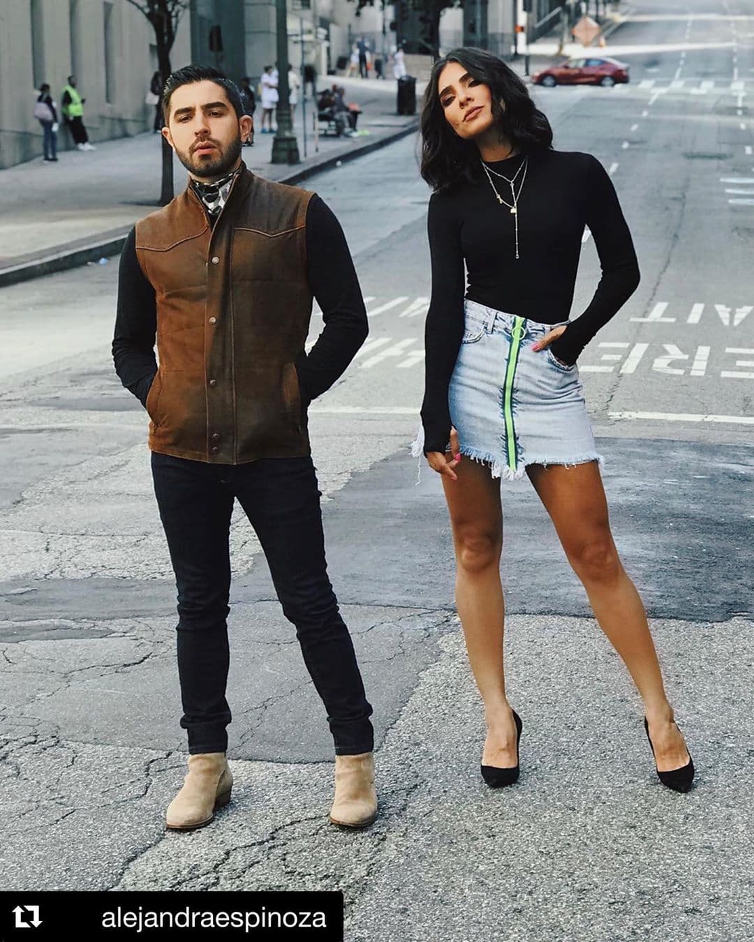 Y, con el sentido del humor que lo caracteriza, aclara: “Pero yo feliz de tener la fortuna de estar en un proyecto de tanto empoderamiento femenino, de tantas damas talentosas. Sobre todo en donde hay muy buena gente”.