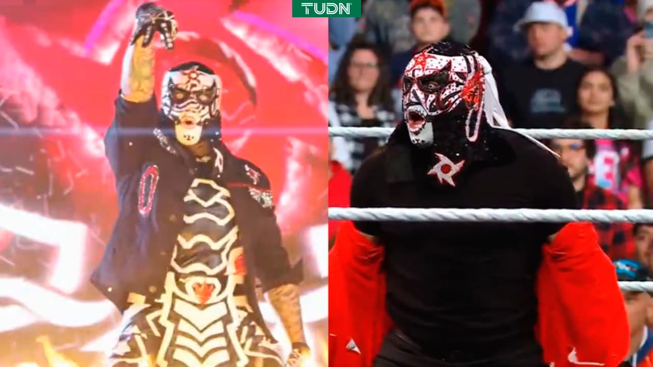 Penta y su intimidante reto en WWE: "¡¿Dónde quieres que te rompa la madre?!"