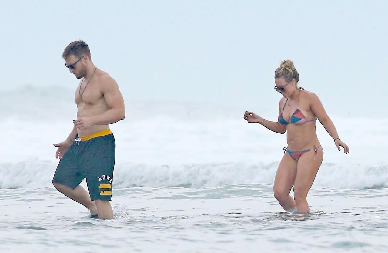 Se dieron un chapuzón.