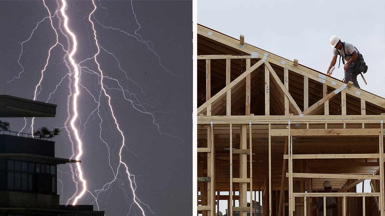 Trabajador de la construcción de 24 años muere por la caída de un rayo en Deltona