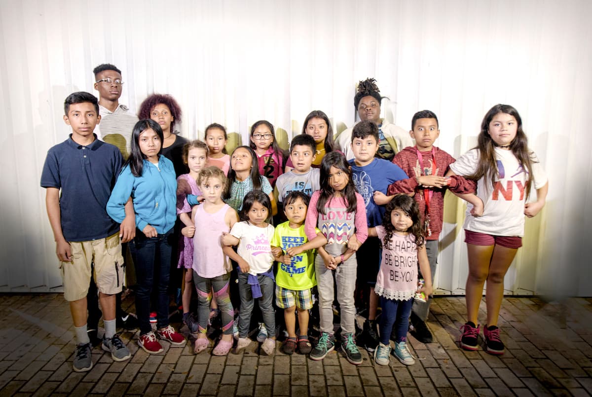 webelongtogether.org está organizando eventos para movilizar a las personas contra la separación de las familias.