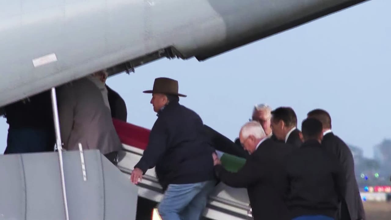 Cuerpos de mexicanos fallecidos salen de Galveston rumbo a México: cuerpo del niño permanece en Houston