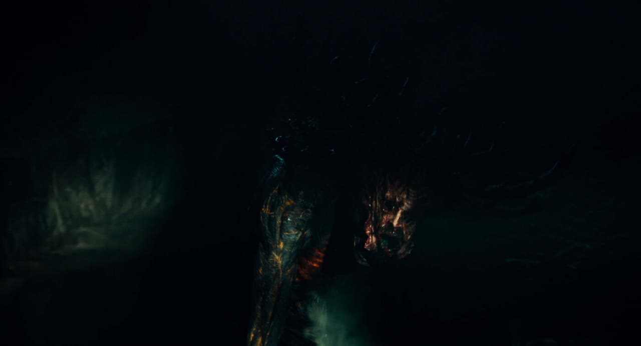 En la película el dolor toma la forma de esta entidad sobrenatural.