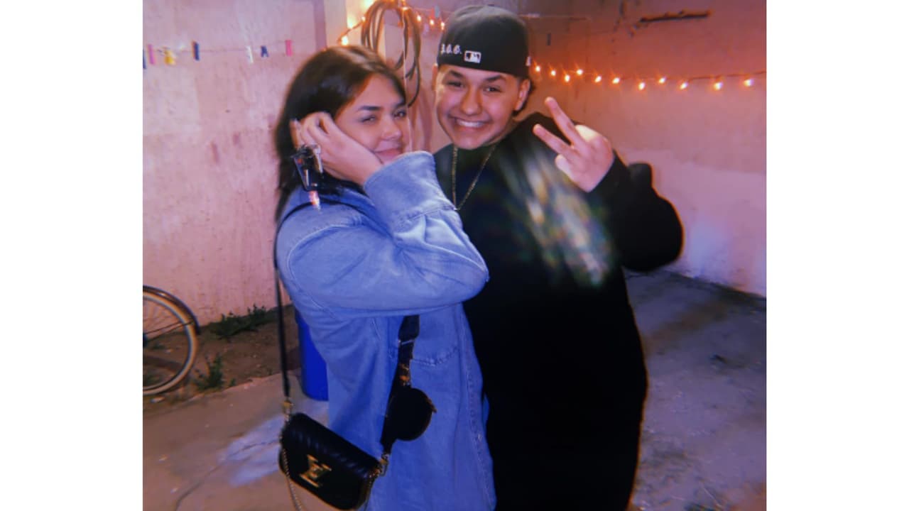 Yuridia y su hijo, Phoenix Guerrero