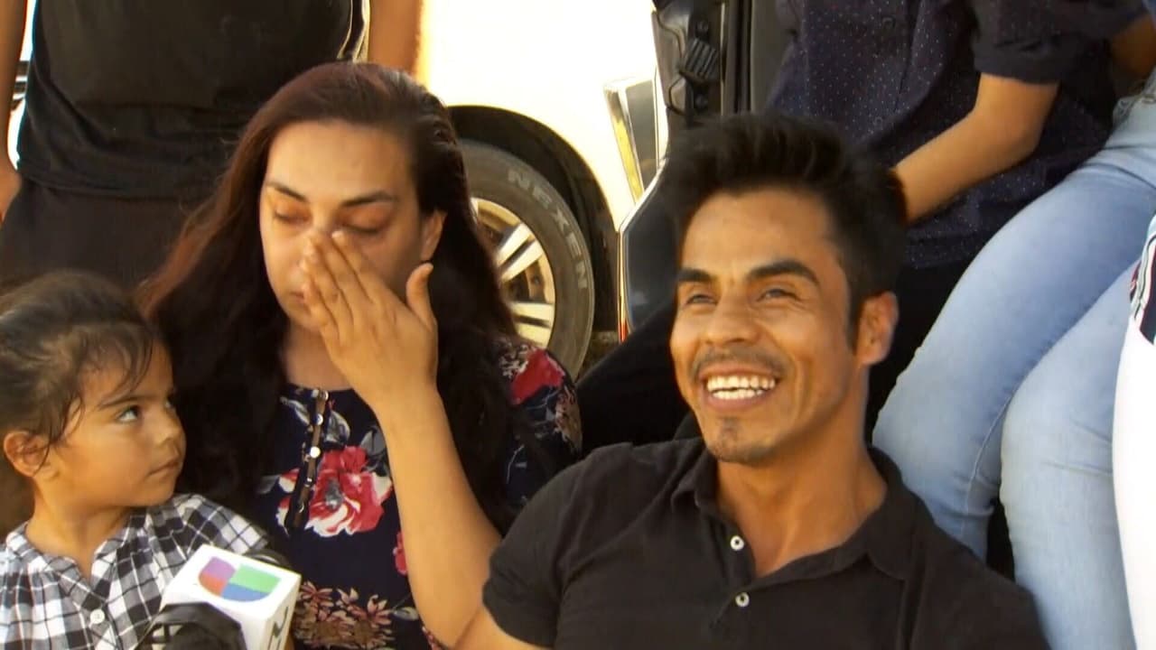 Se recomendó que familiares que estuvieran en riesgo por el coronavirus permanezcan en sus casas y vean la ceremonia en su transmisión en vivo.