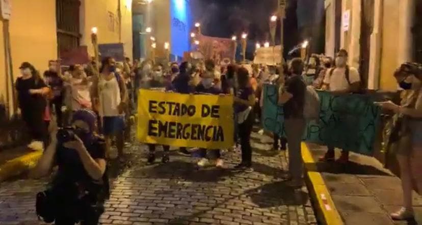 El reclamo se debe ante el preocupante aumento en la violencia de género que se manifiesta en feminicidios, agresiones y en la desaparición de mujeres.