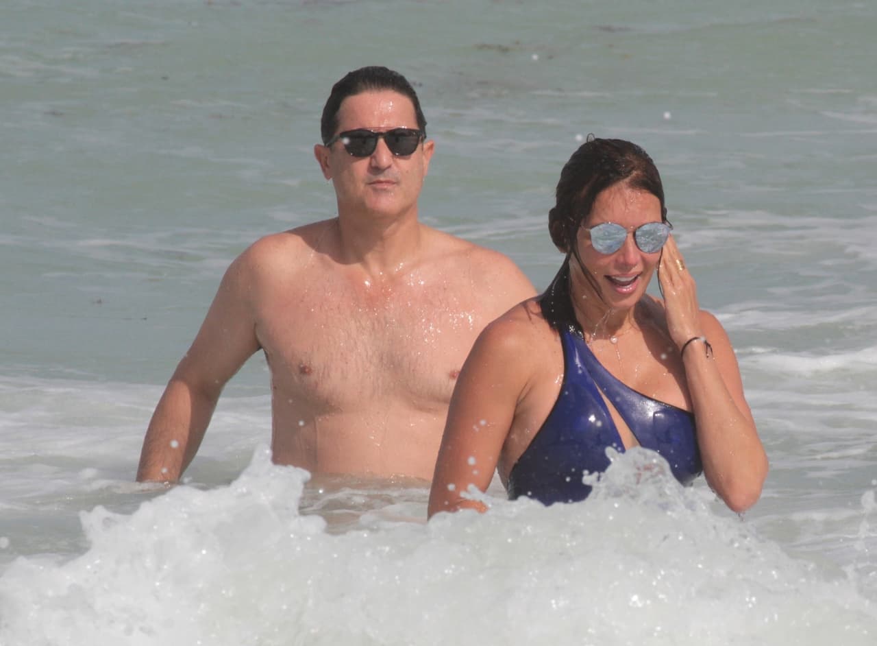 Giselle Blondet y Jaime Fernández Palacios llevan juntos más de dos años.