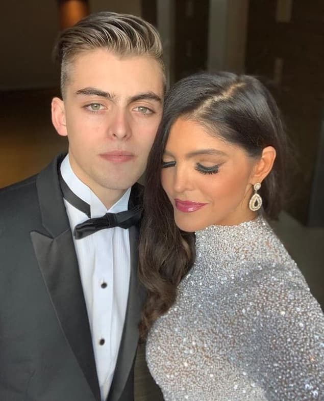 Este detalle no pasó desapercibido para Ana Bárbara, que comentó la publicación: "Auuu gracias por tu amor".