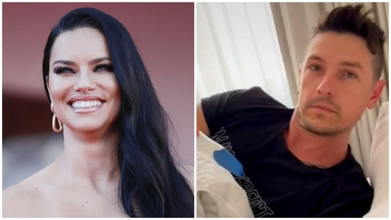 Adriana Lima está embarazada: le dio la noticia a su novio con una 'tierna venganza'