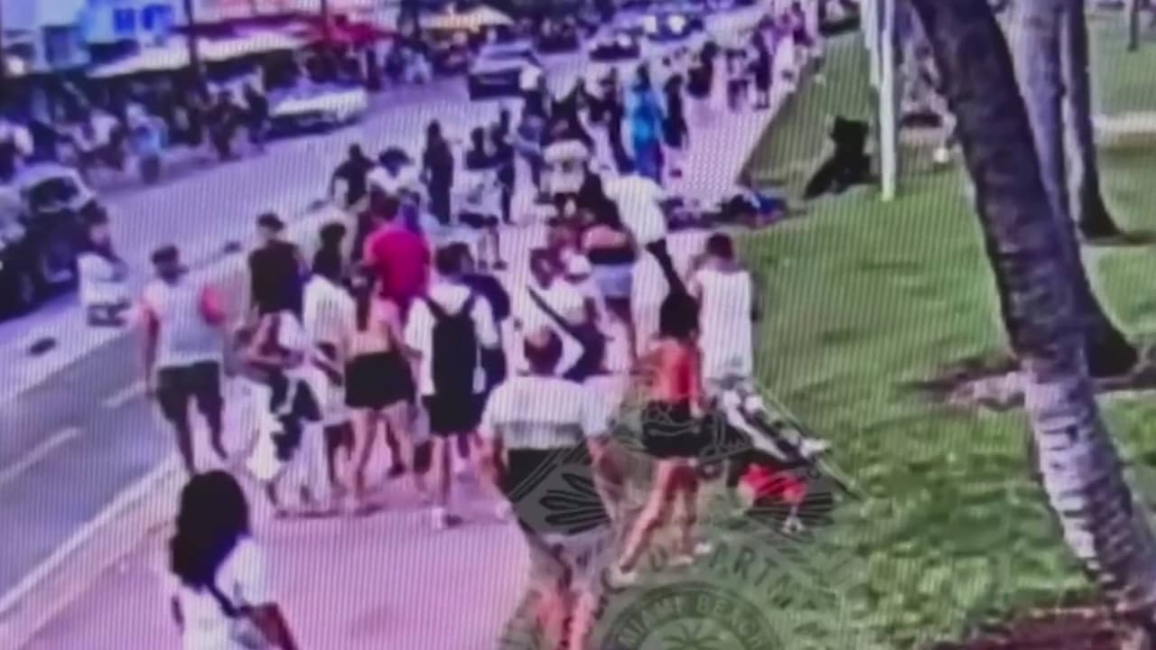 Arrestan al motociclista acusado de atropellar a una niña de 10 años y huir del lugar en Miami Beach