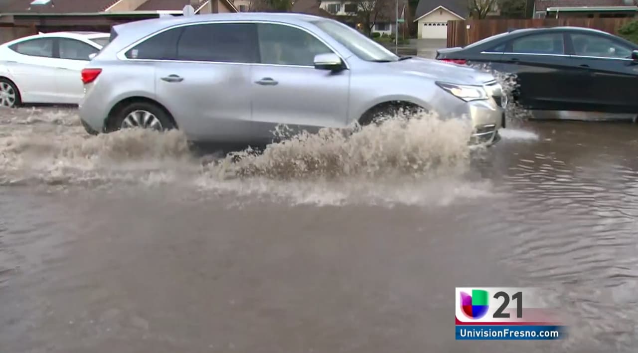 Estragos por lluvias