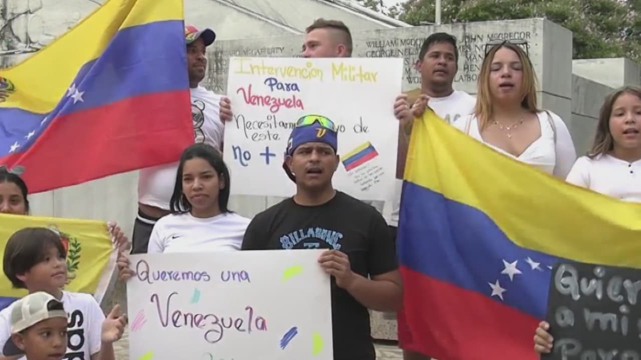Venezolanos protestan para exigir legitimidad en resultados electorales