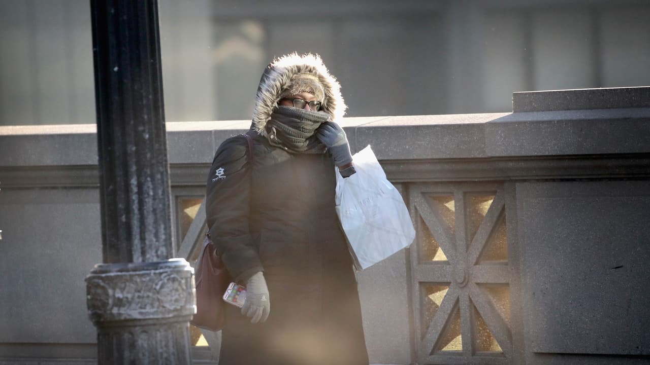 Este miércoles nos esperan temperaturas gélidas en el área de Chicago
