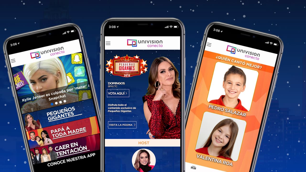 Aquí te decimos cómo votar por tu escuadrón favorito en Pequeños Gigantes